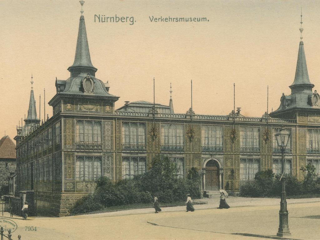 Um 1905 brachte Gnauths erste Norishalle ein wenig Weltausstellungs-Atmosphäre an den Rand der Nürnberger Altstadt.
Um 1905 brachte Gnauths erste Norishalle ein wenig Weltausstellungs-Atmosphäre an den Rand der Nürnberger Altstadt.