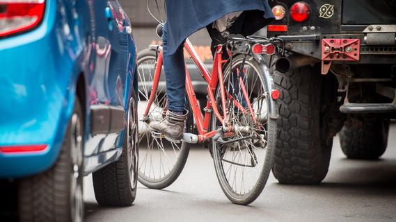 Engstellen für Fahrradfahrer: An diesen Stellen wird es in Nürnberg gefährlich