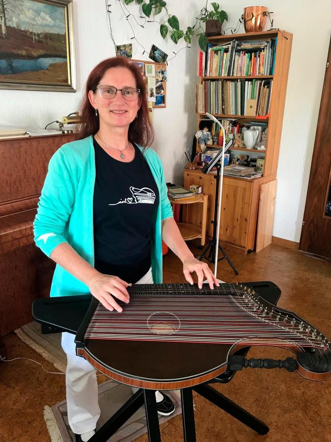 Will der Zither wieder mehr Raum geben: Ruth Vogelbacher.
Will der Zither wieder mehr Raum geben: Ruth Vogelbacher.