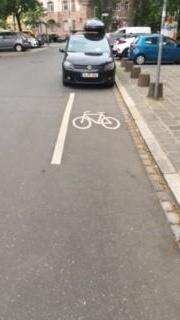 Laut Stefan Preißer ist dies der "kürzeste Radweg" in Nürnberg. Doch wo ist er? Das hat der Leser uns leider nicht verraten. 