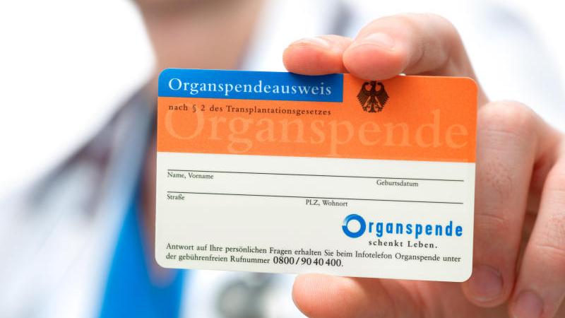 Dr. Martin Seitz ruft zum Ausfüllen eines Organspendeausweises auf.
Dr. Martin Seitz ruft zum Ausfüllen eines Organspendeausweises auf.
