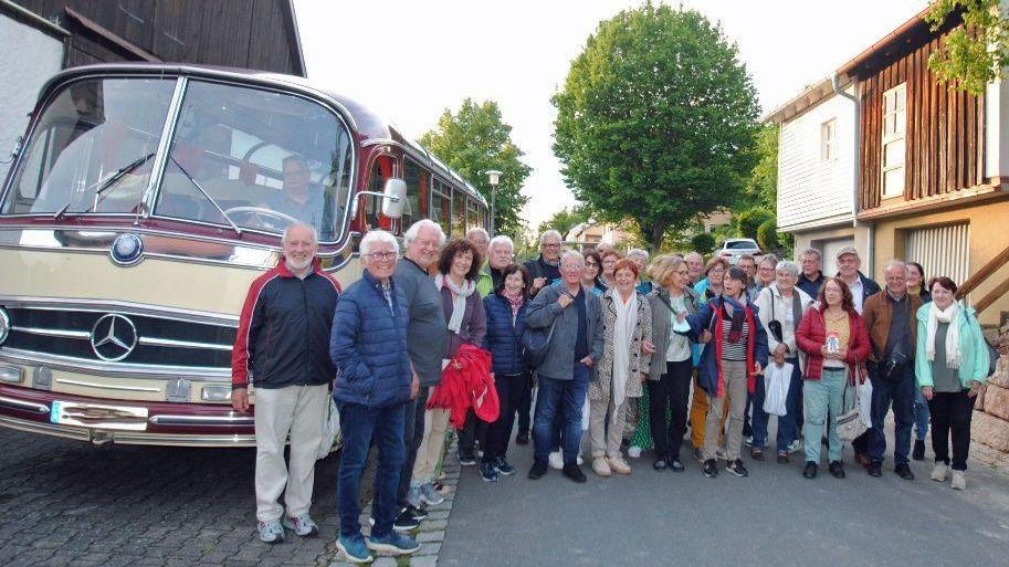 Wiedersehen nach vier Jahren Pause: Freunde aus Oberreichenbach und dem französischen St Robert