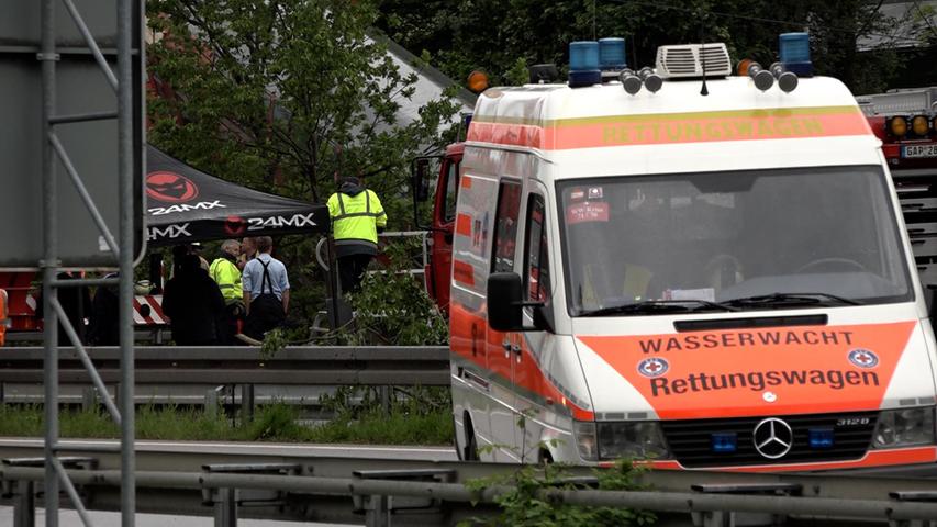 Zugunglück bei Garmisch-Partenkirchen: Fünf Menschen sterben