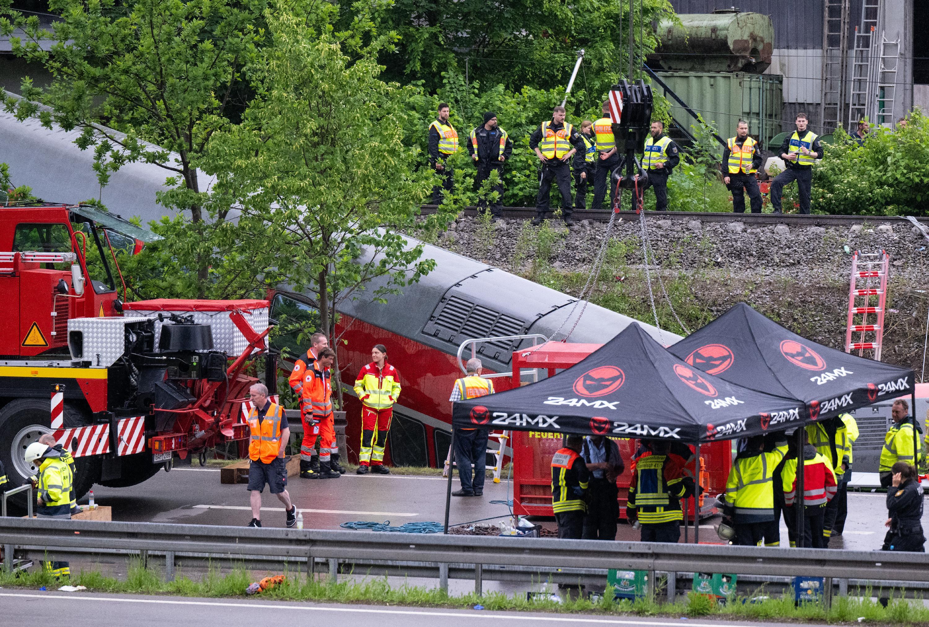 Tote bei Zugunglück in Oberbayern