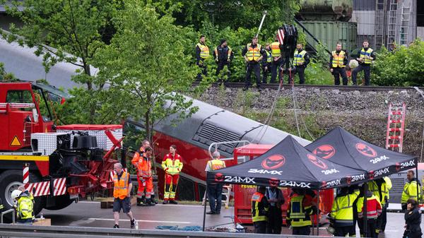 Tote bei Zugunglück in Oberbayern