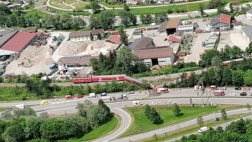 Zugunglück bei Garmisch-Partenkirchen: Fünf Menschen sterben