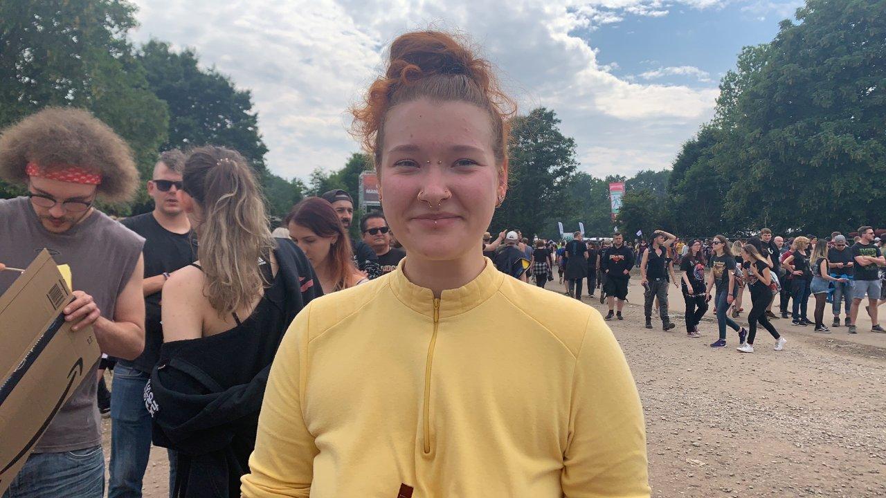 Will sich vom Wetter die Stimmung nicht vermiesen lassen: Nicole aus Düsseldorf. Will sich vom Wetter die Stimmung nicht vermiesen lassen: Nicole aus Düsseldorf.