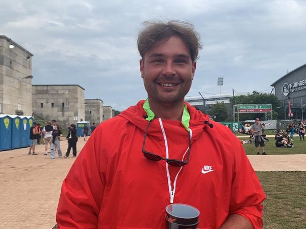 Philipp aus Coburg ist für Wind und Wetter gewappnet. Philipp aus Coburg ist für Wind und Wetter gewappnet.