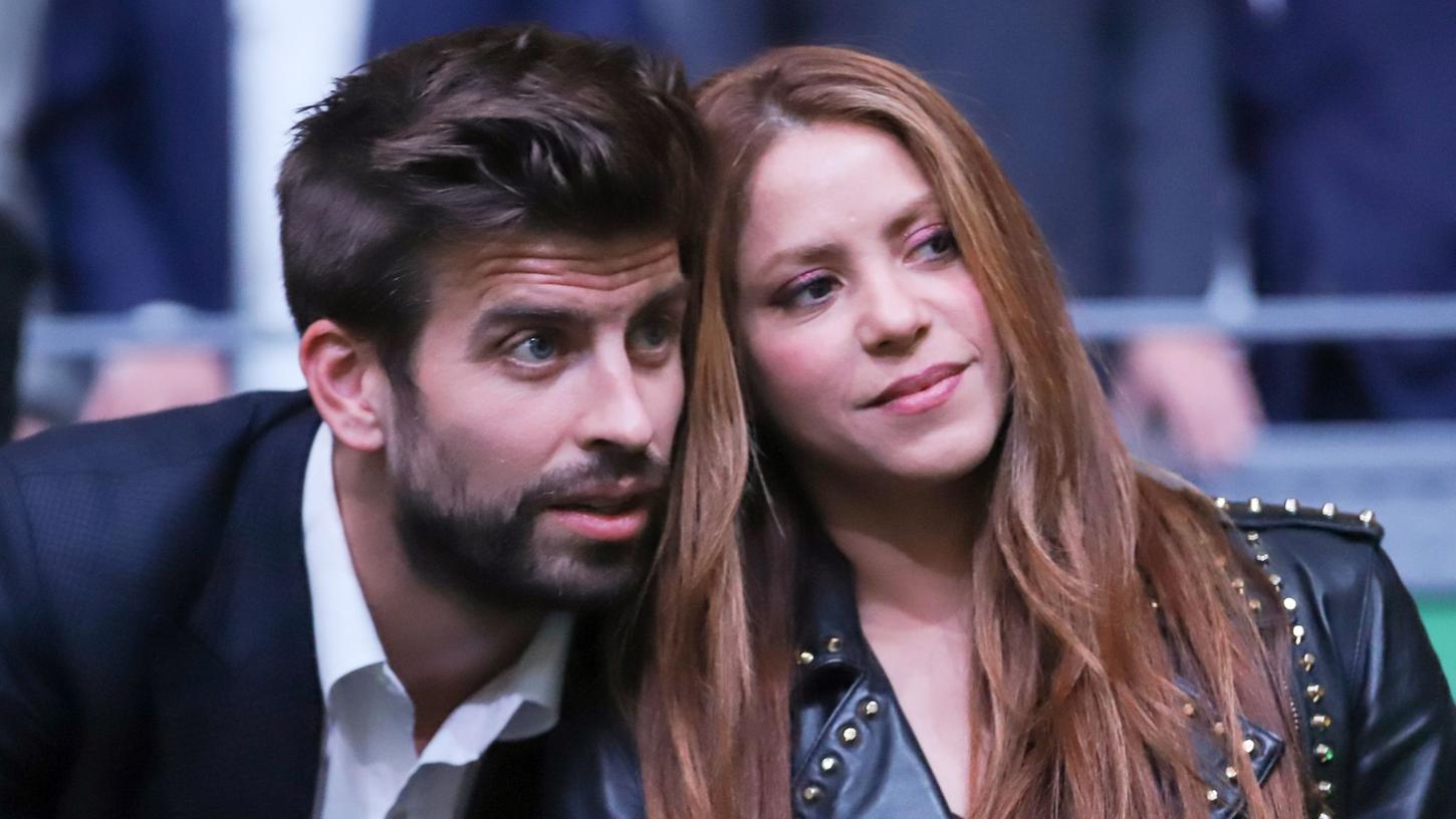 Liebes-Aus bei Superstar-Paar: Shakira und Piqué trennen sich