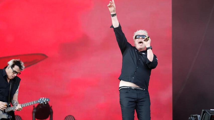 Riesengedränge bei The Offspring: Punk-Party auf der Hauptbühne bei Rock im Park