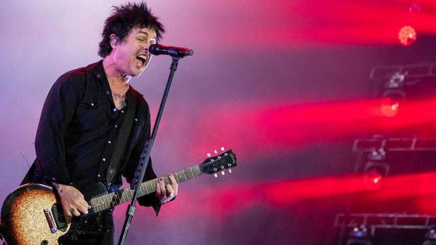 All-Time-Heroes Green Day und Techno-Legenden Scooter zerlegen die Bühne