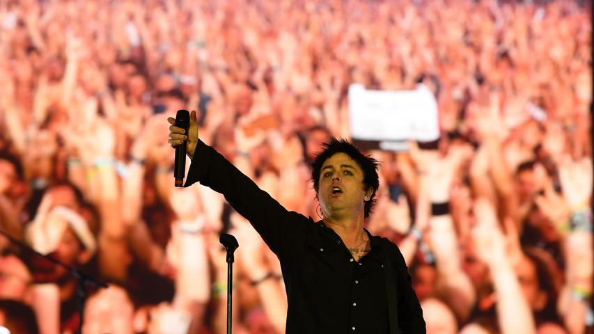 Green Day begeistern ihre Fans.