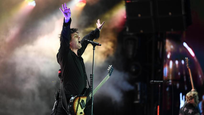 All-Time-Heroes Green Day und Techno-Legenden Scooter zerlegen die Bühne