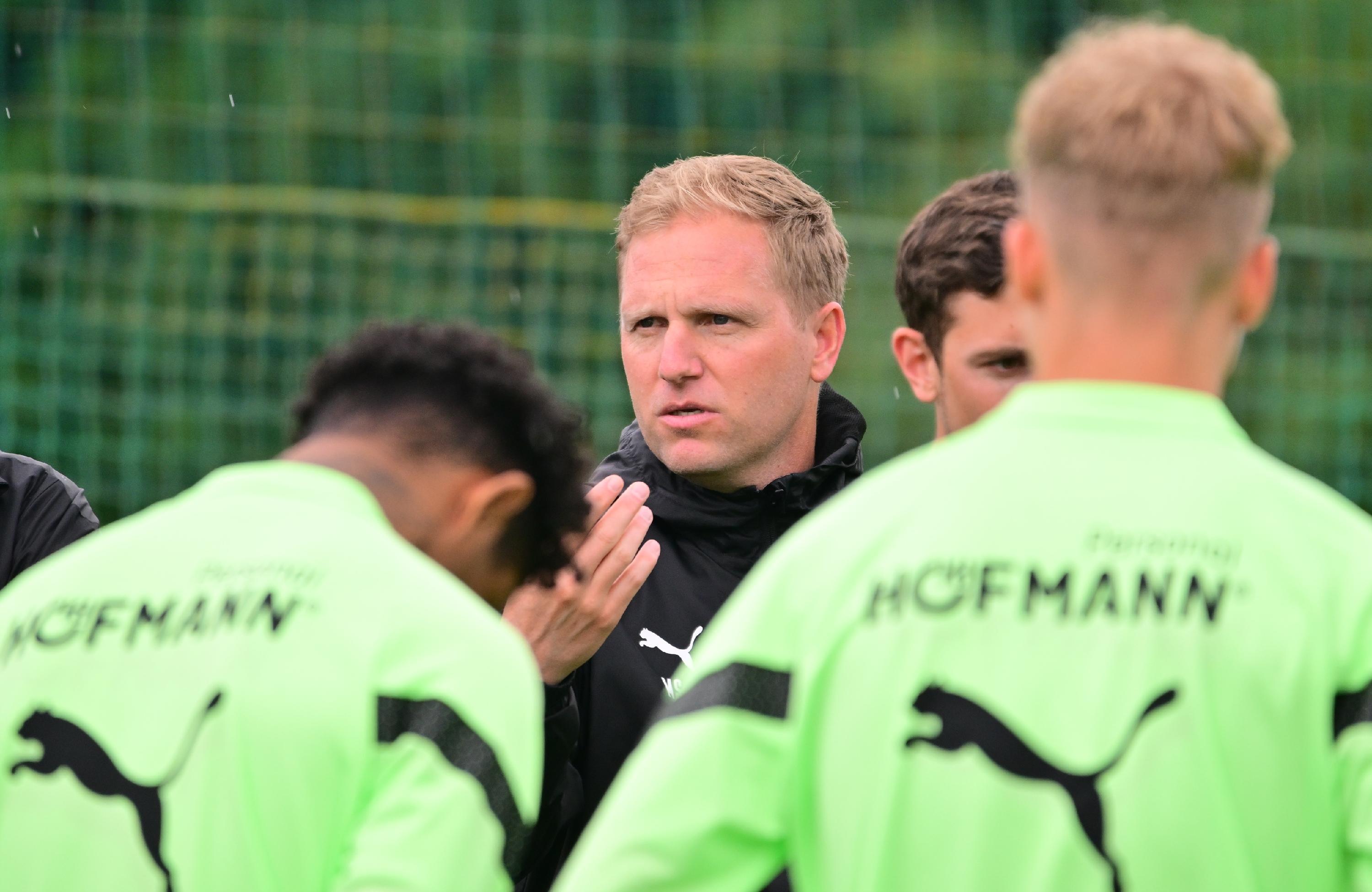 SpVgg Greuther Fuerth - Training