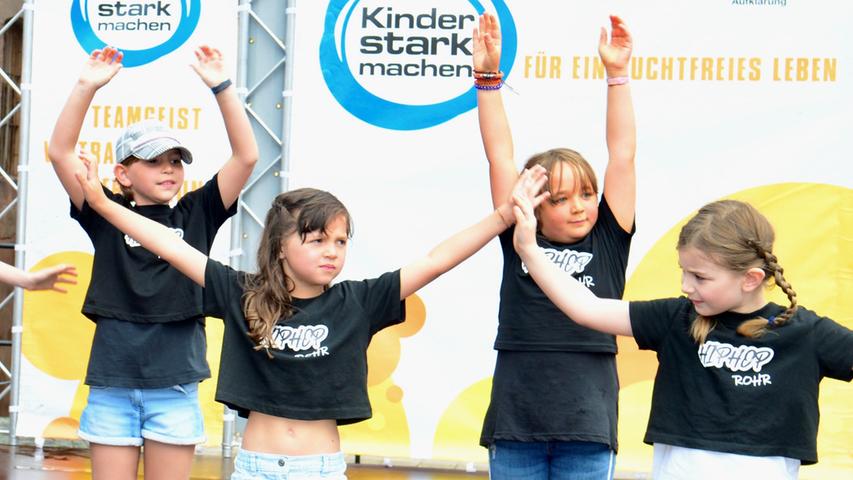 DJK-Bundessportfest 2022 in Schwabach: Mitmachen bei der Suchtprävantion.