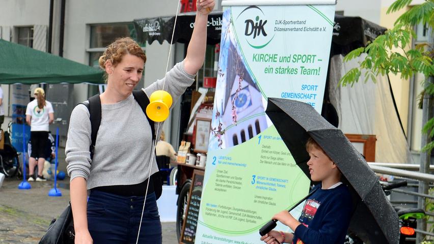 DJK-Bundessportfest 2022 in Schwabach: Kirche und Sport als Motto. DJK-Bundessportfest 2022 in Schwabach: Kirche und Sport als Motto.