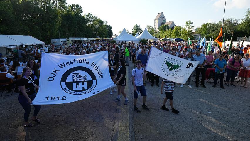 Mehr als eine DM: Das macht das DJK-Bundessportfest in Schwabach zu etwas Besonderem