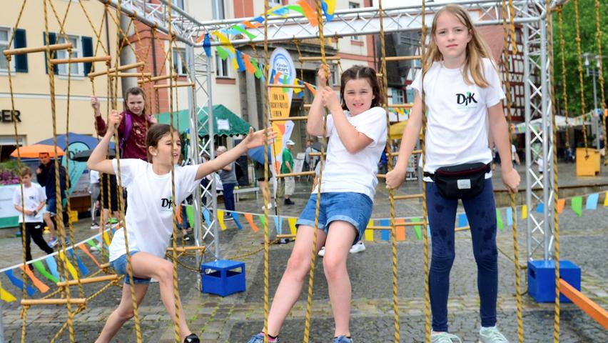 DJK-Bundessportfest 2022 in Schwabach: In der Stadtmitte ist einiges geboten. DJK-Bundessportfest 2022 in Schwabach: In der Stadtmitte ist einiges geboten.
