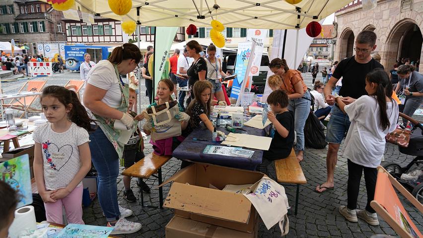 DJK-Bundessportfest 2022 in Schwabach: In der Stadtmitte ist einiges geboten. DJK-Bundessportfest 2022 in Schwabach: In der Stadtmitte ist einiges geboten.