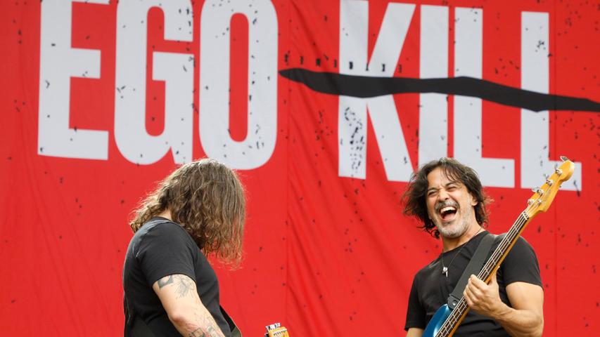 Das fetzt: Ego Kill Talent liefern am Sonntag bei Rock im Park ab