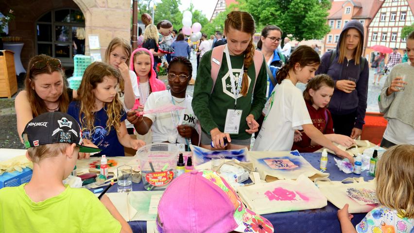 DJK-Bundessportfest 2022 in Schwabach: In der Stadtmitte ist so einiges geboten. DJK-Bundessportfest 2022 in Schwabach: In der Stadtmitte ist so einiges geboten.