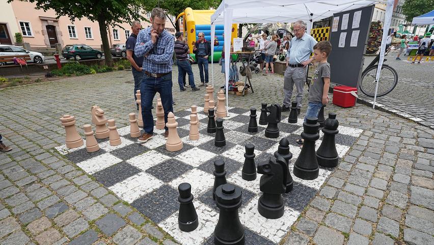 DJK-Bundessportfest 2022 in Schwabach: Denksport in der Stadtmitte. DJK-Bundessportfest 2022 in Schwabach: Denksport in der Stadtmitte.