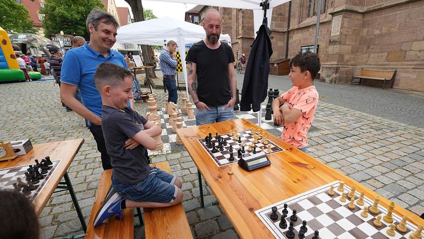 DJK-Bundessportfest 2022 in Schwabach: Denksport für die Jüngsten. DJK-Bundessportfest 2022 in Schwabach: Denksport für die Jüngsten.