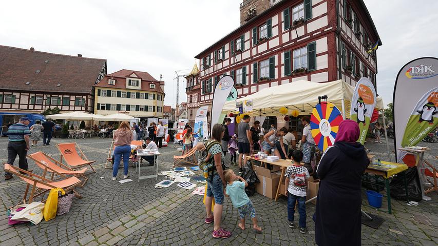 DJK-Bundessportfest 2022 in Schwabach: In der Stadtmitte ist einiges geboten. DJK-Bundessportfest 2022 in Schwabach: In der Stadtmitte ist einiges geboten.