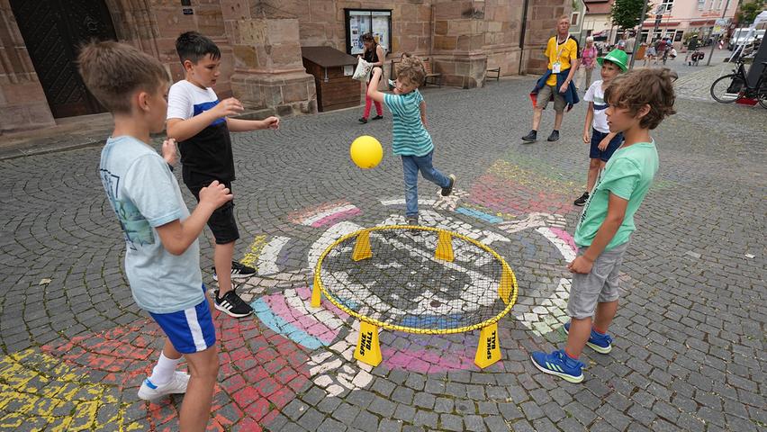 Sport und Spiel beim DJK-Bundessportfest 2022 in Schwabach.
