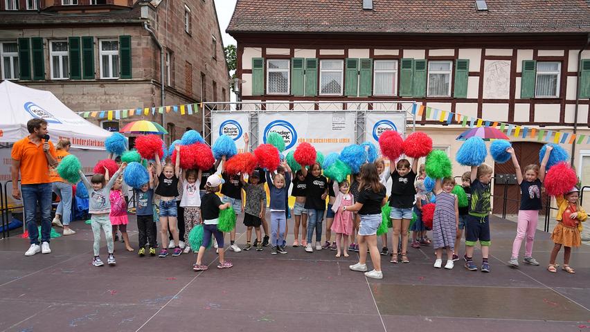 DJK-Bundessportfest 2022 in Schwabach: Sport und Spiel auch für die Kleinsten. DJK-Bundessportfest 2022 in Schwabach: Sport und Spiel auch für die Kleinsten.
