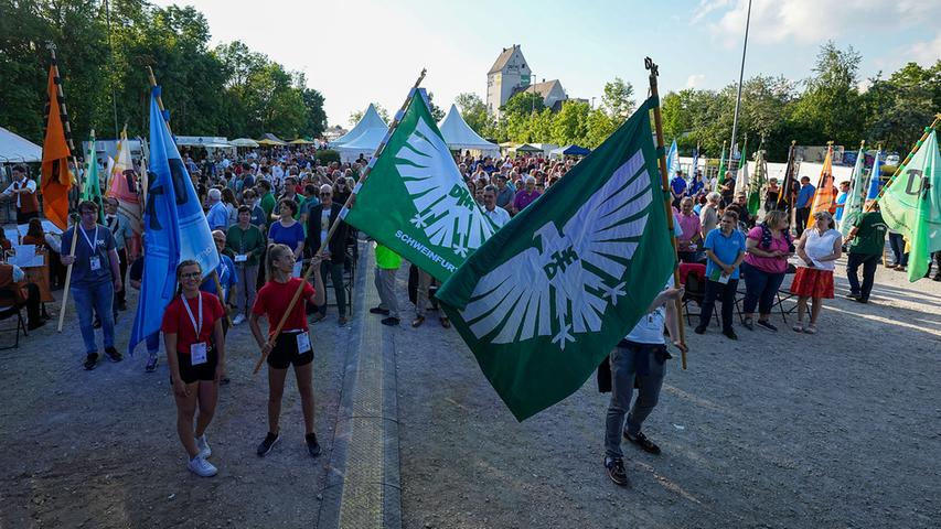 Mehr als eine DM: Das macht das DJK-Bundessportfest in Schwabach zu etwas Besonderem