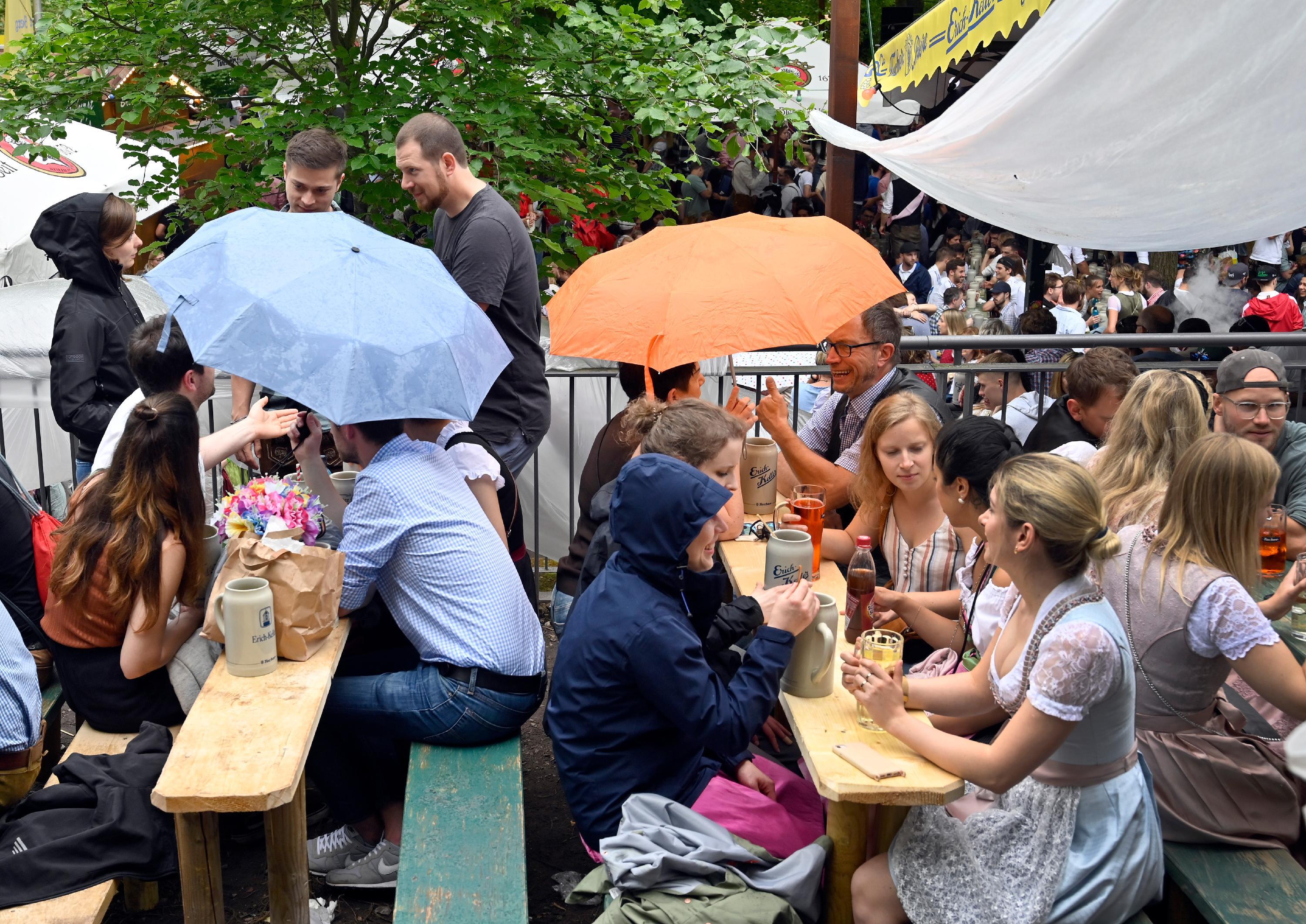 Zumal die Temperaturen stimmten.