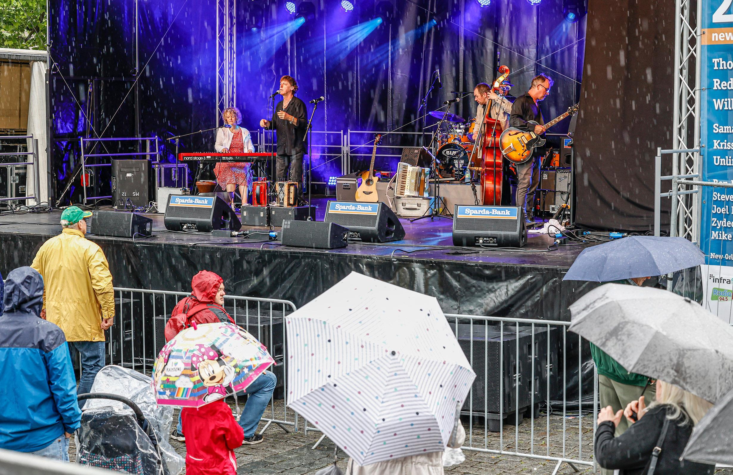 21. New Orleans Festival Fürth So war das Finale am Regensonntag