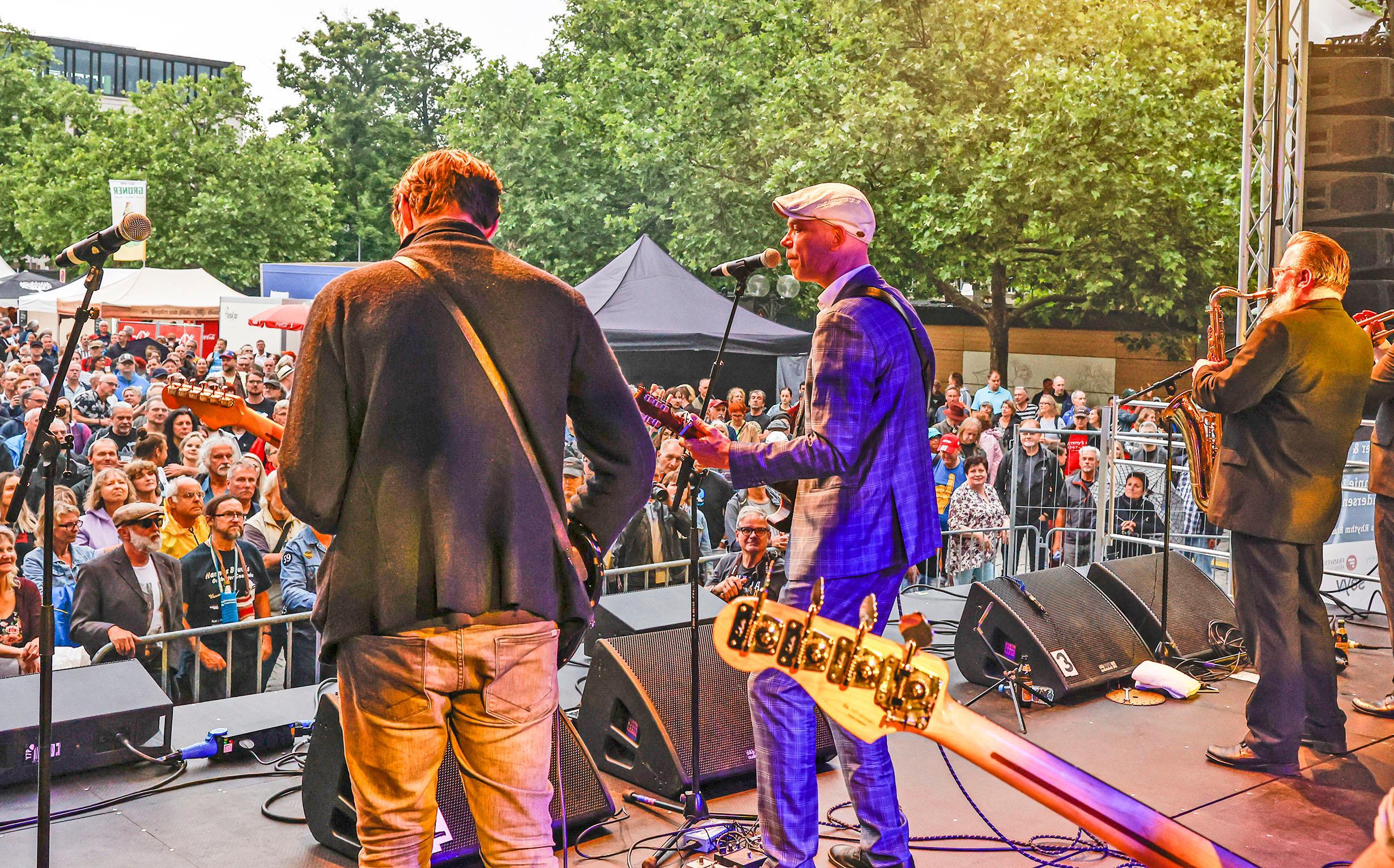 21. New Orleans Festival Fürth Ein OpenAir vom Feinsten