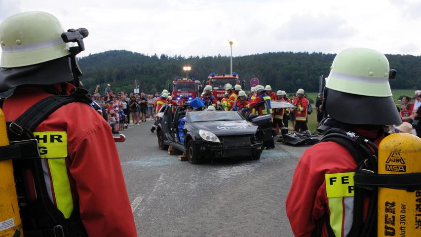 So hat Pölling das 150-jährige Feuerwehr-Jubiläum gefeiert