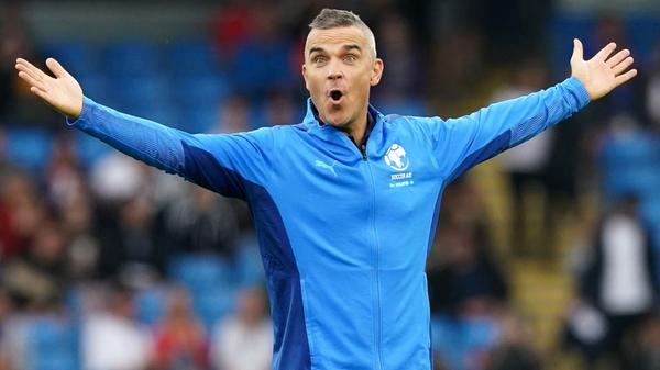 Sänger Robbie Williams