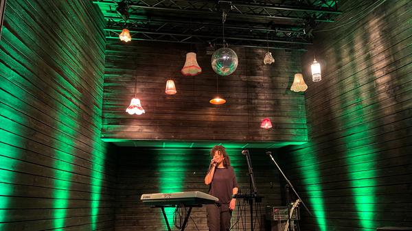 Loop-Künstlerin Onida