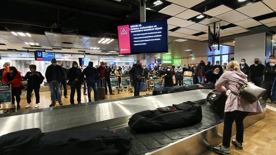 Koffer-Chaos am Nürnberger Flughafen immer noch nicht behoben: Betroffene sind extrem frustiert