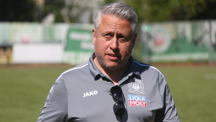 Eichstätts Trainer Markus Mattes traut seinem bisherigen Spieler Teoman Akmestanli den Sprung in den Profifußball zu. 