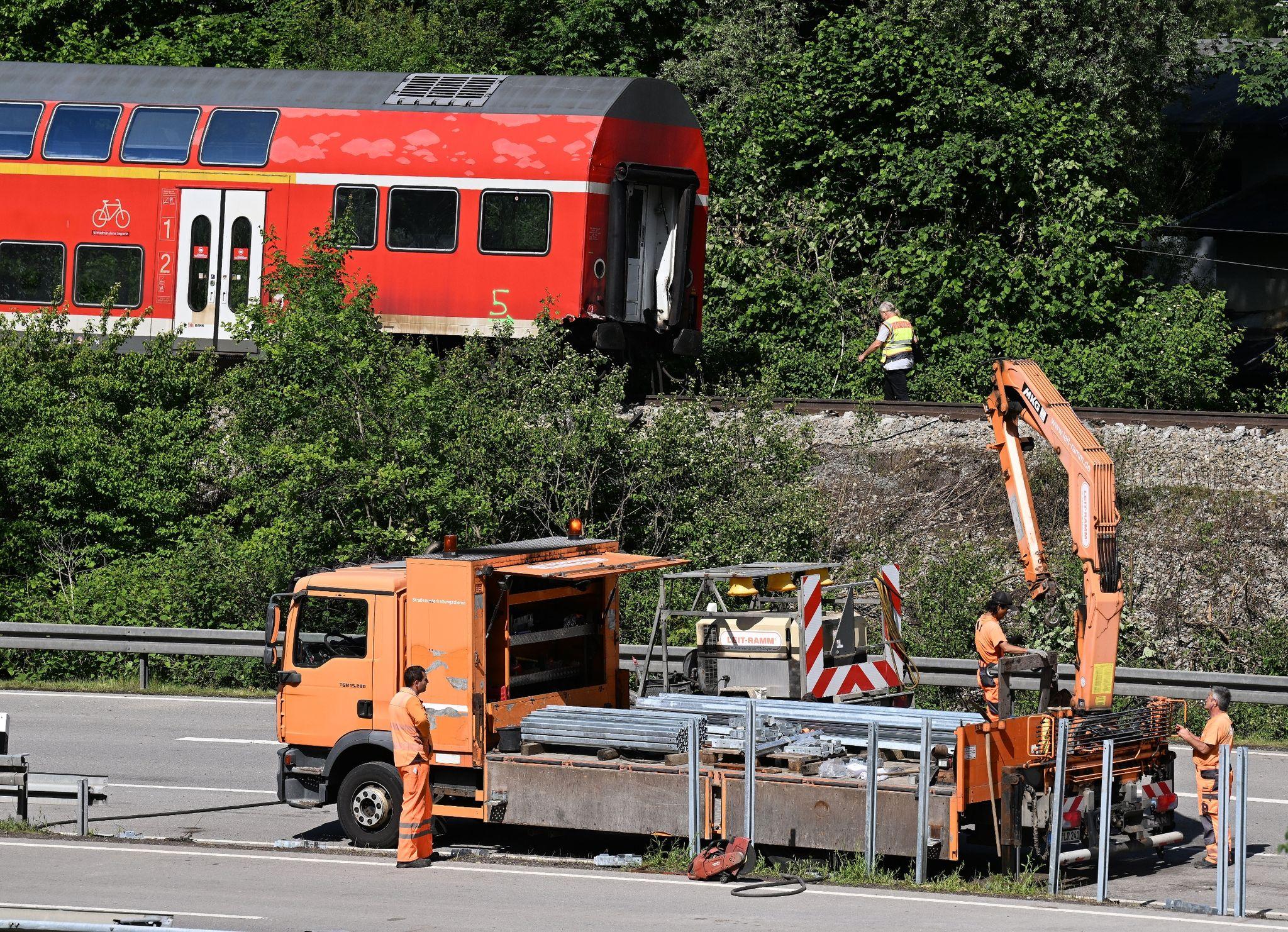 Zugunglück In Bayern: Was Wir Wissen - Und Was Nicht