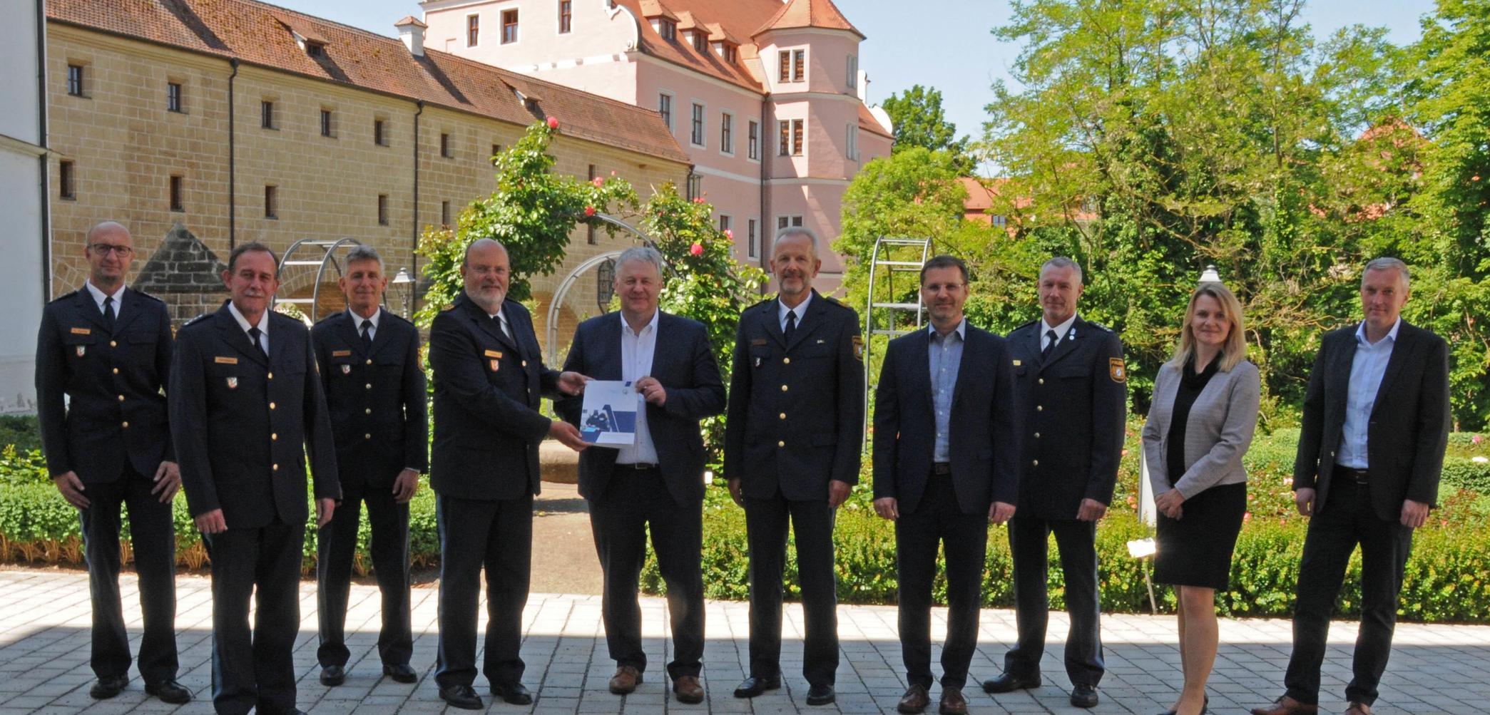 Im Landkreis AmbergSulzbach so wenig Straftaten wie noch nie