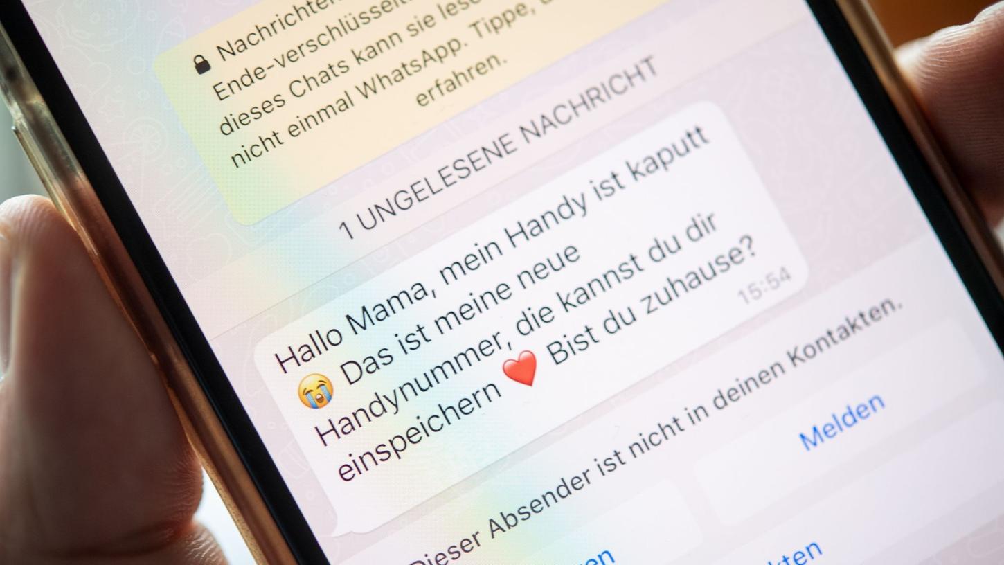 Achtung Falle! Diese Nachricht ist bestimmt von keinem notleidenden Kind, sondern ein waschechter Betrug per Whatsapp. Achtung Falle! Diese Nachricht ist bestimmt von keinem notleidenden Kind, sondern ein waschechter Betrug per Whatsapp.