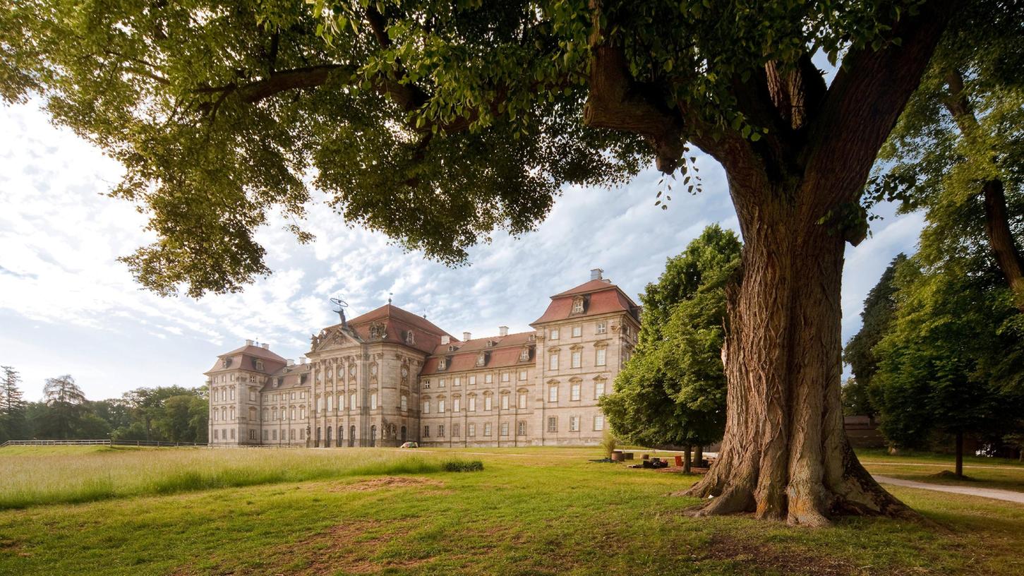 Der eindrucksvolle Park von Schloss Weissenstein in Pommersfelden kann nun wieder besichtigt werden. Der eindrucksvolle Park von Schloss Weissenstein in Pommersfelden kann nun wieder besichtigt werden.