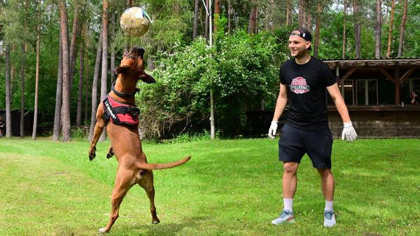 FCN - Spielraeume meets Nuernberger Tierheim