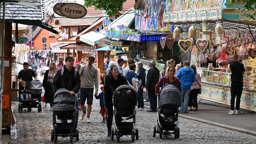 Traditionell gehört der Donnerstag nach Pfingsten den Familien und Kindern.