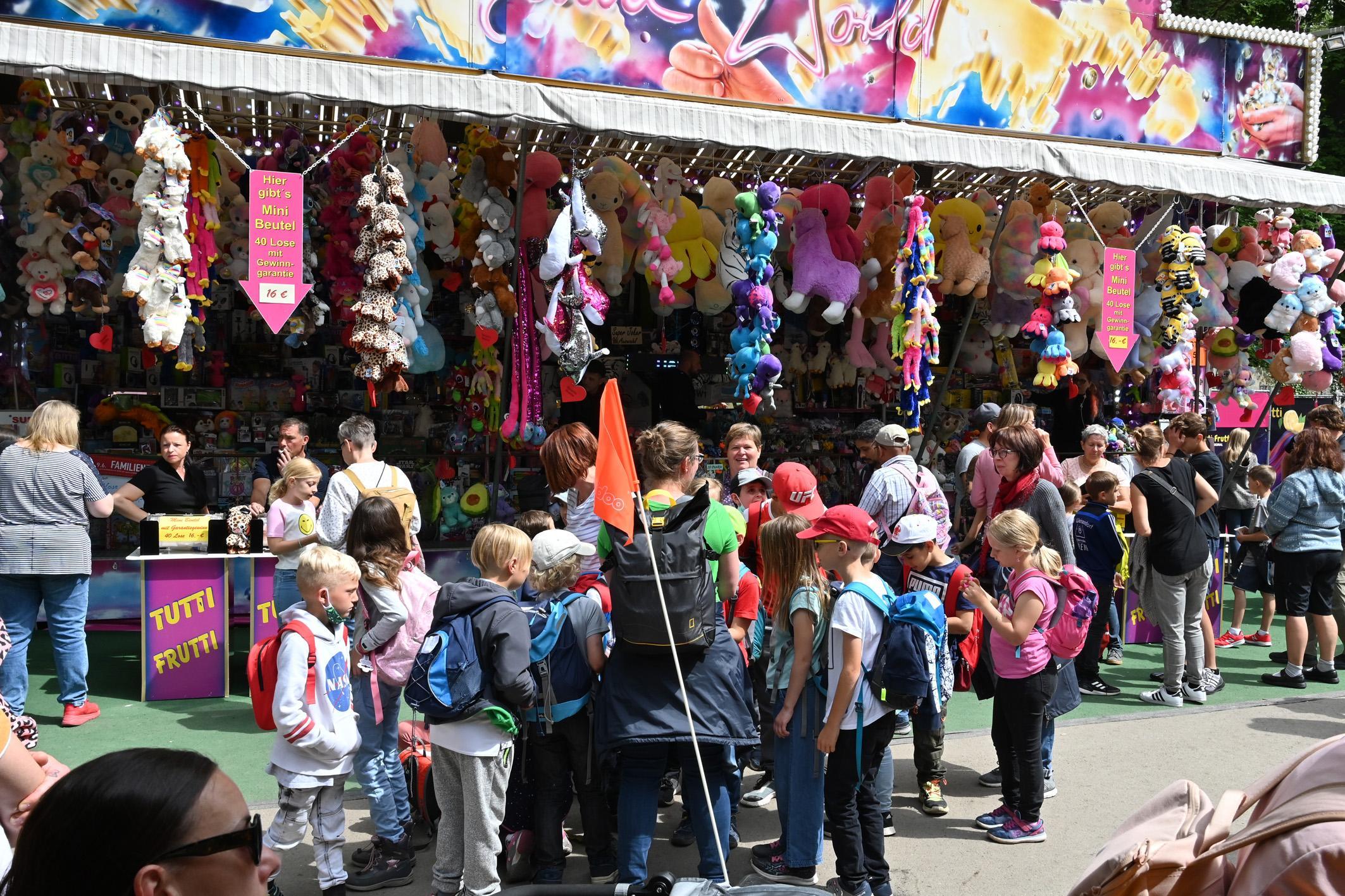 Bereits 1935 wurde der „Kindertag“ von den Schaustellern eingeführt.