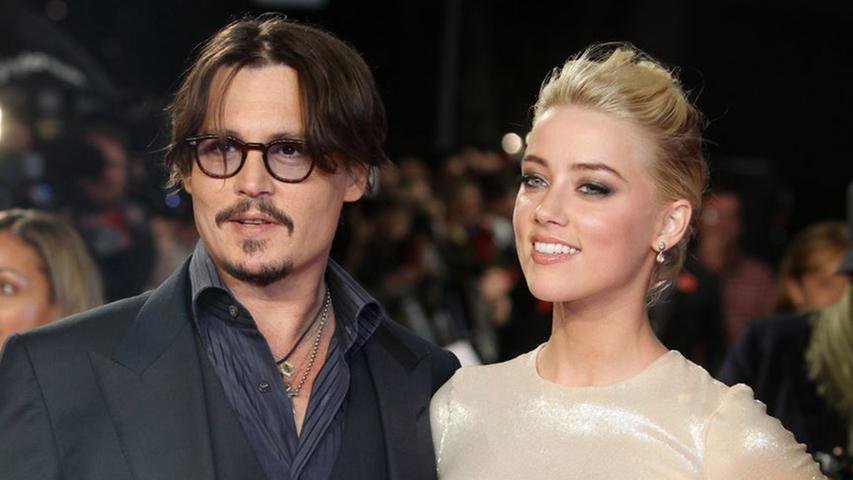 Johnny Depp und Amber Heard gut zehn Jahre vor ihrer toxischen Schlammschlacht.