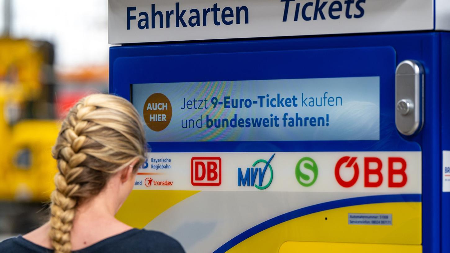 43 Prozent der Bürger bewerten 9-Euro-Ticket positiv