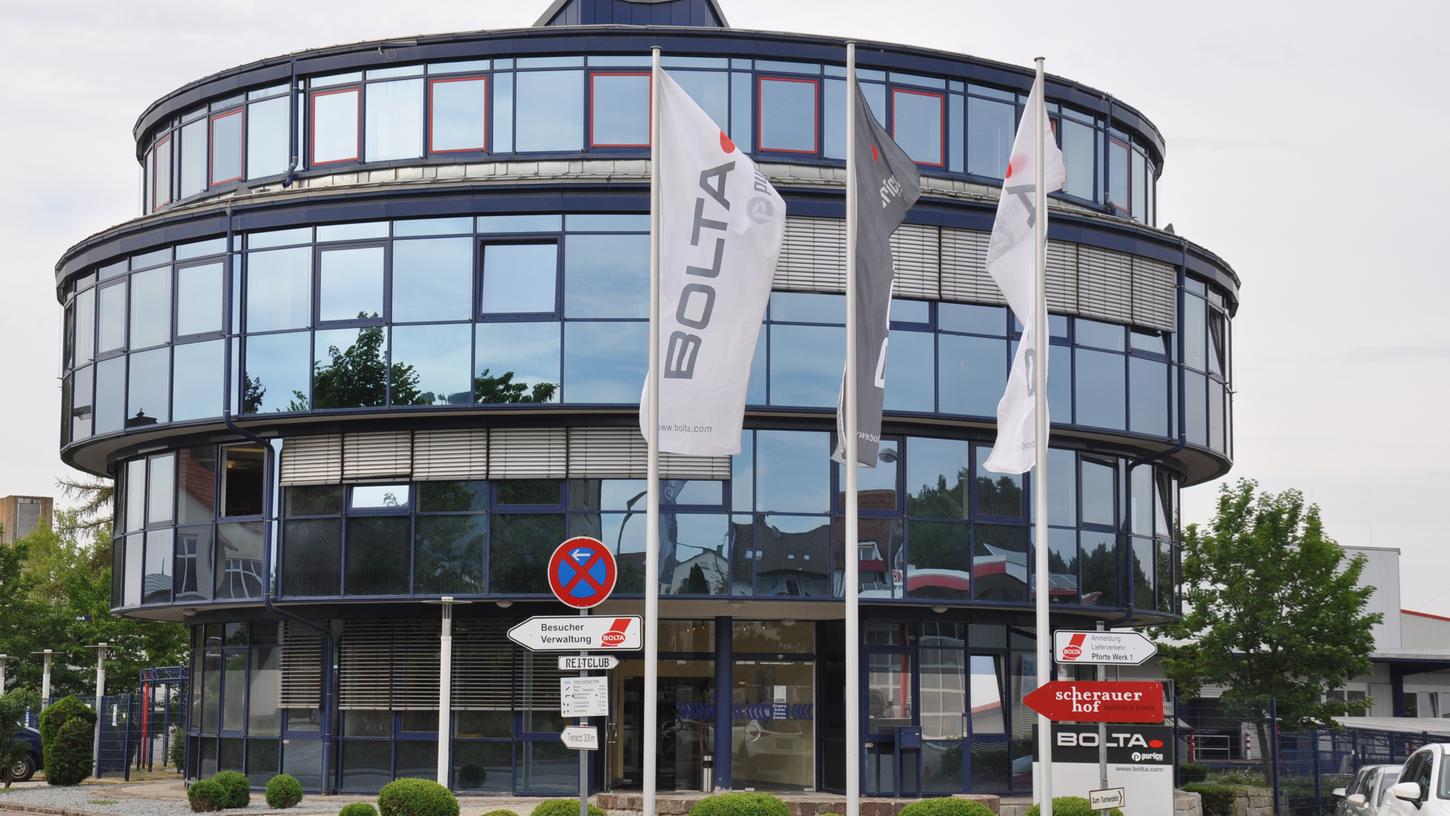 Deutsch-tschechische Unternehmensgruppe kauft die Diepersdorfer Bolta-Werke Deutsch-tschechische Unternehmensgruppe kauft die Diepersdorfer Bolta-Werke