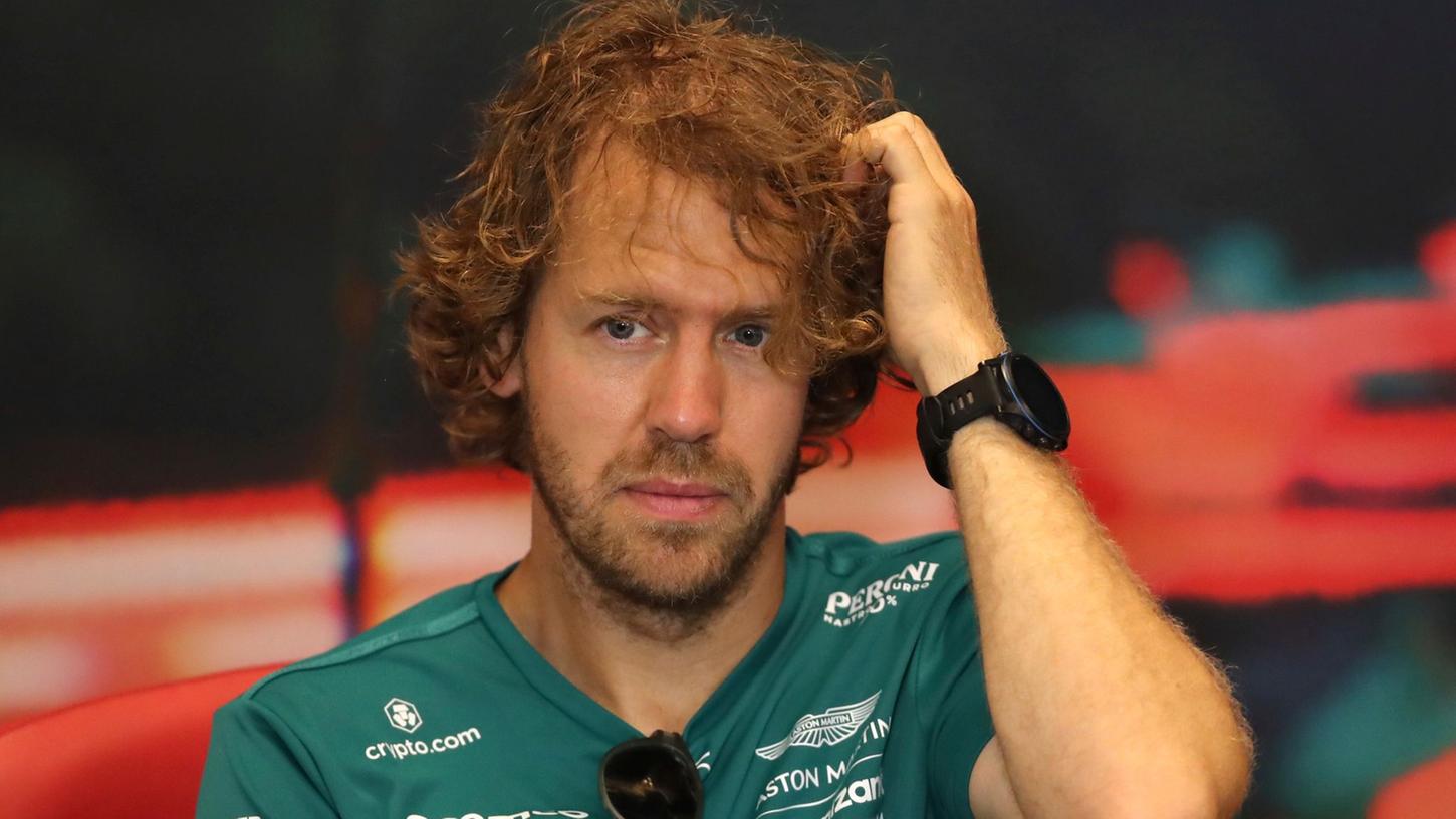 Sagt klar seine Meinung: Aston-Martin-Pilot Sebastian Vettel. Sagt klar seine Meinung: Aston-Martin-Pilot Sebastian Vettel.